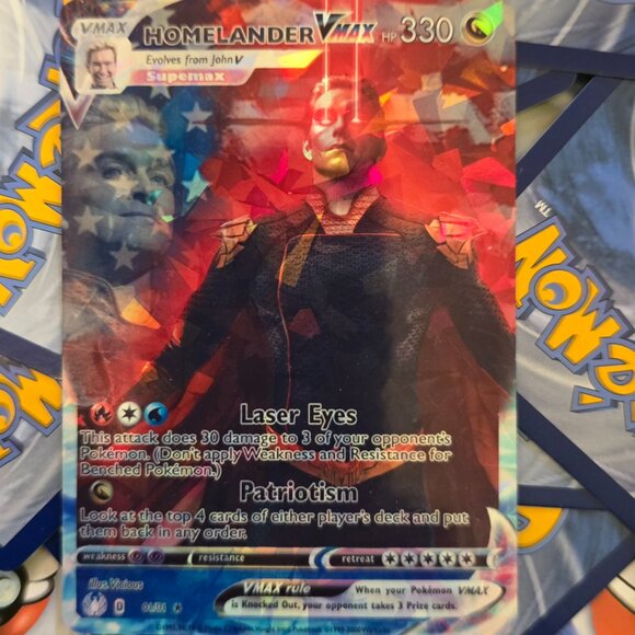 Homelander Pokemon Card - The Boys - Picture 7 of 10